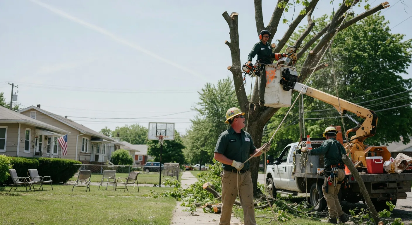 Tree Service in Plover, IA near me